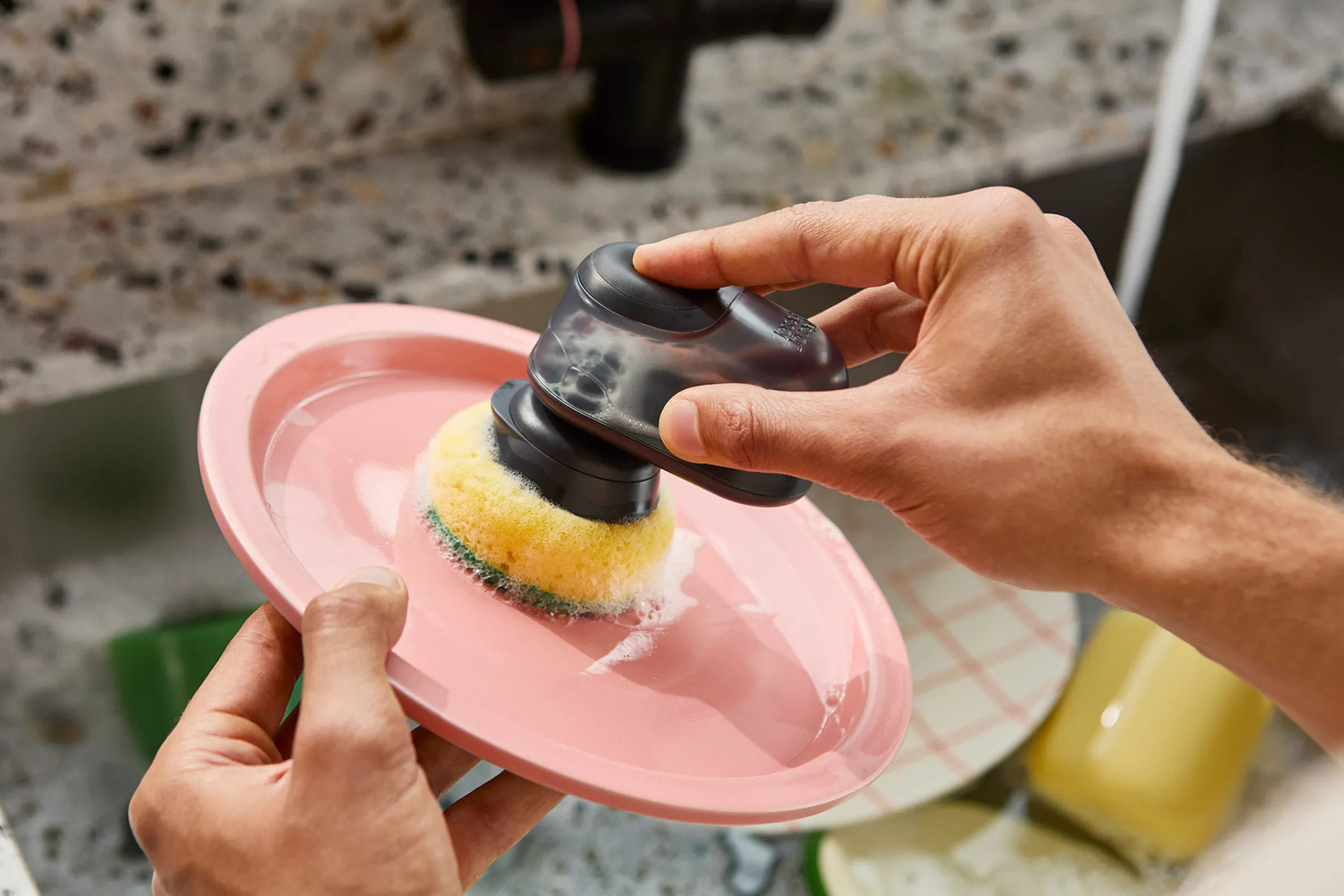 SinkTech™ 2-Piece Sponge Heads