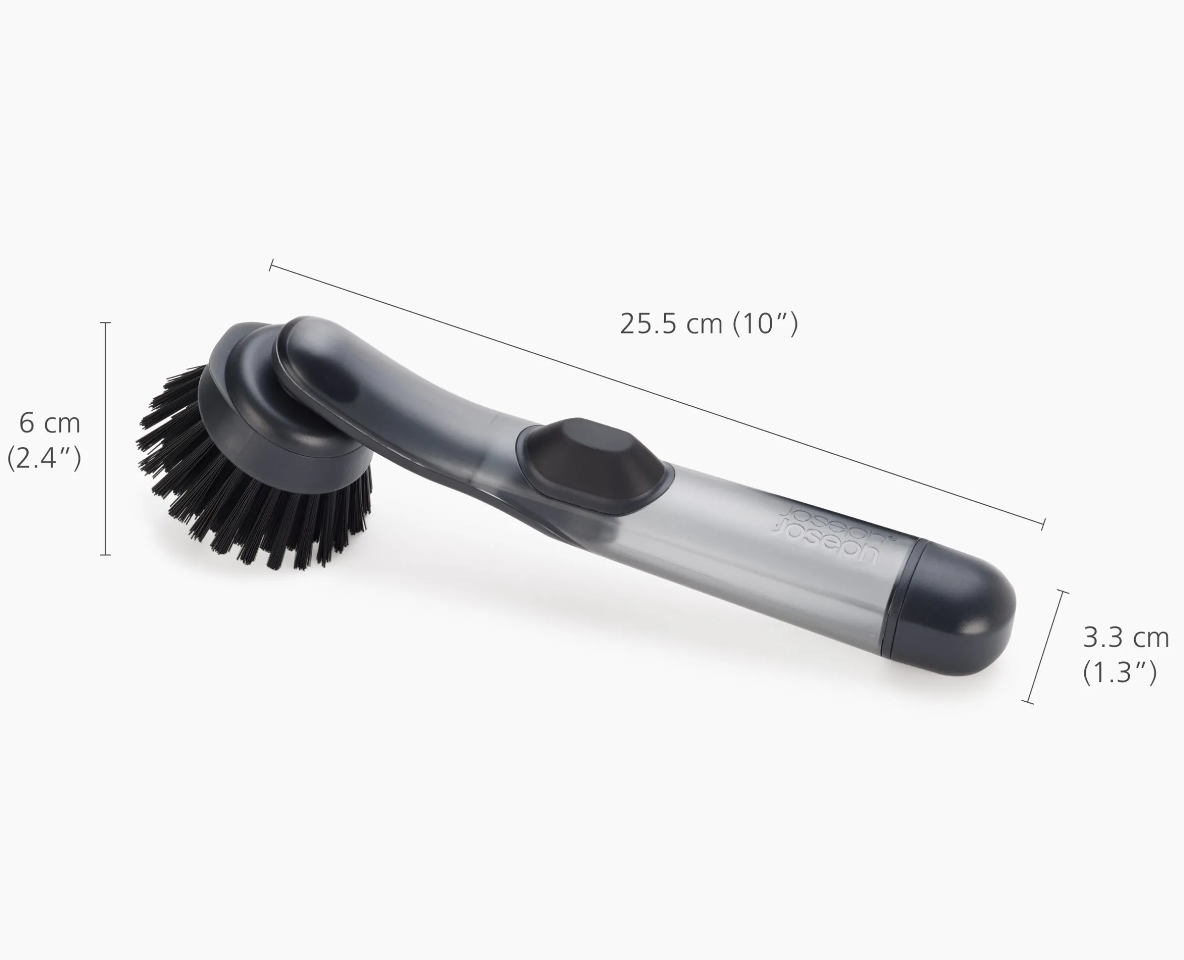 SinkTech™ Soap Dispensing Dish Brush with Replacement Head