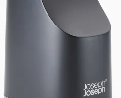 Slim™ Compact Matt Black Soap Dispenser