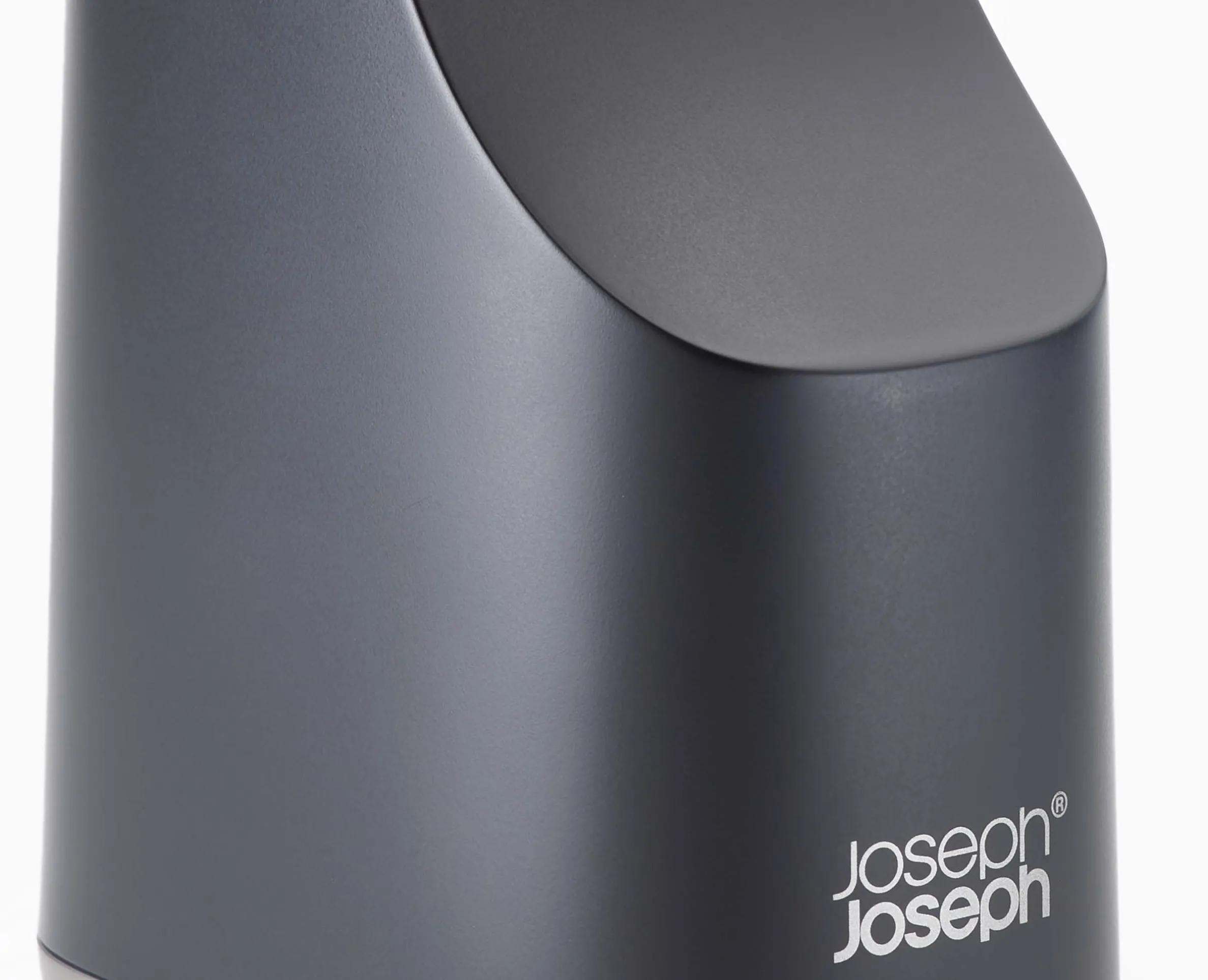 Slim™ Compact Matt Black Soap Dispenser