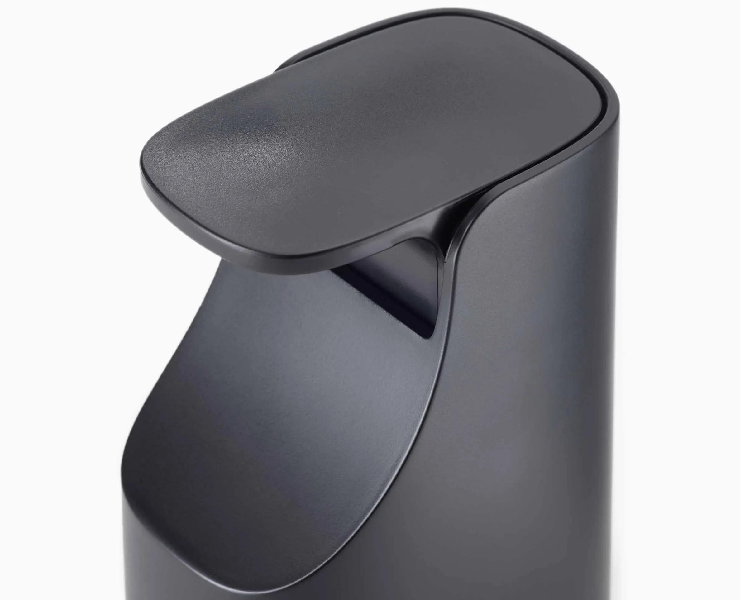 Slim™ Compact Matt Black Soap Dispenser
