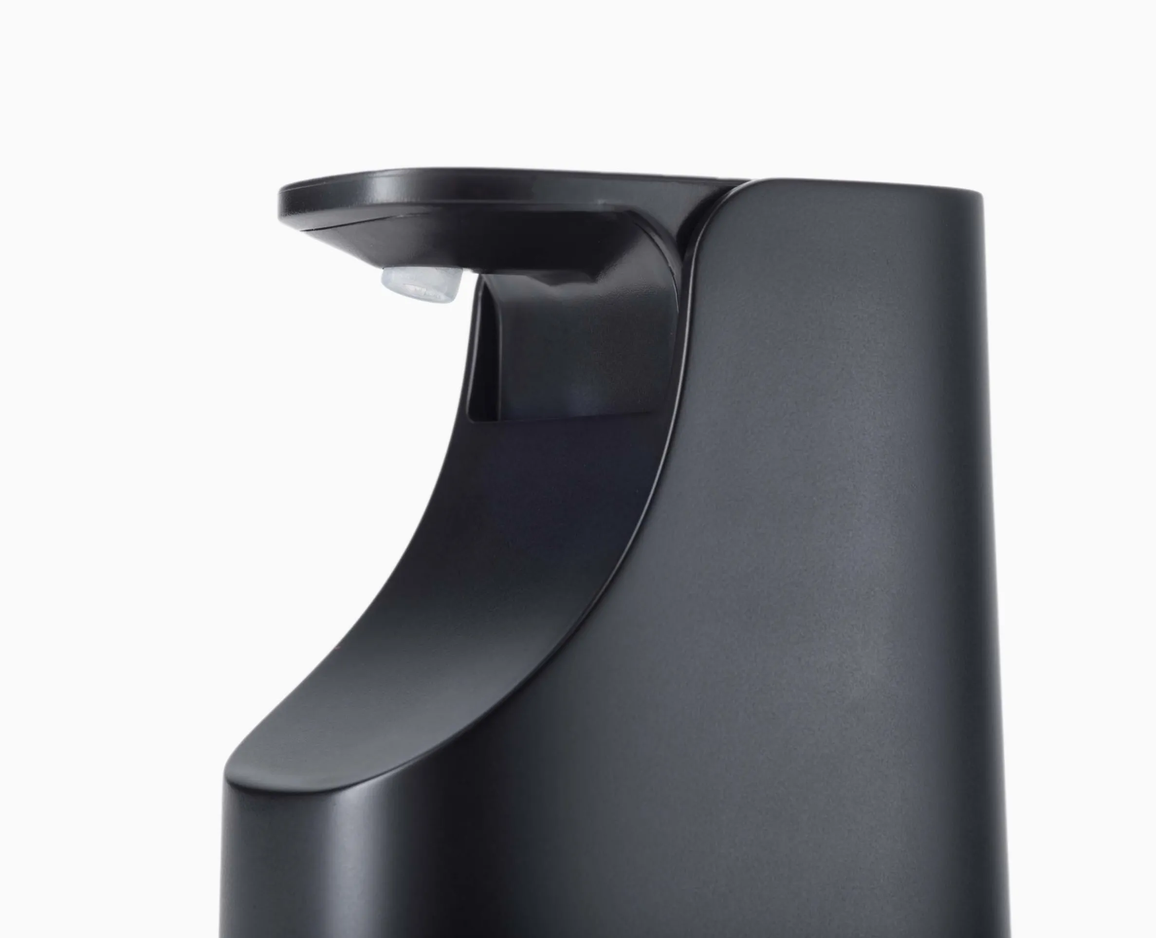 Slim™ Compact Matt Black Soap Dispenser