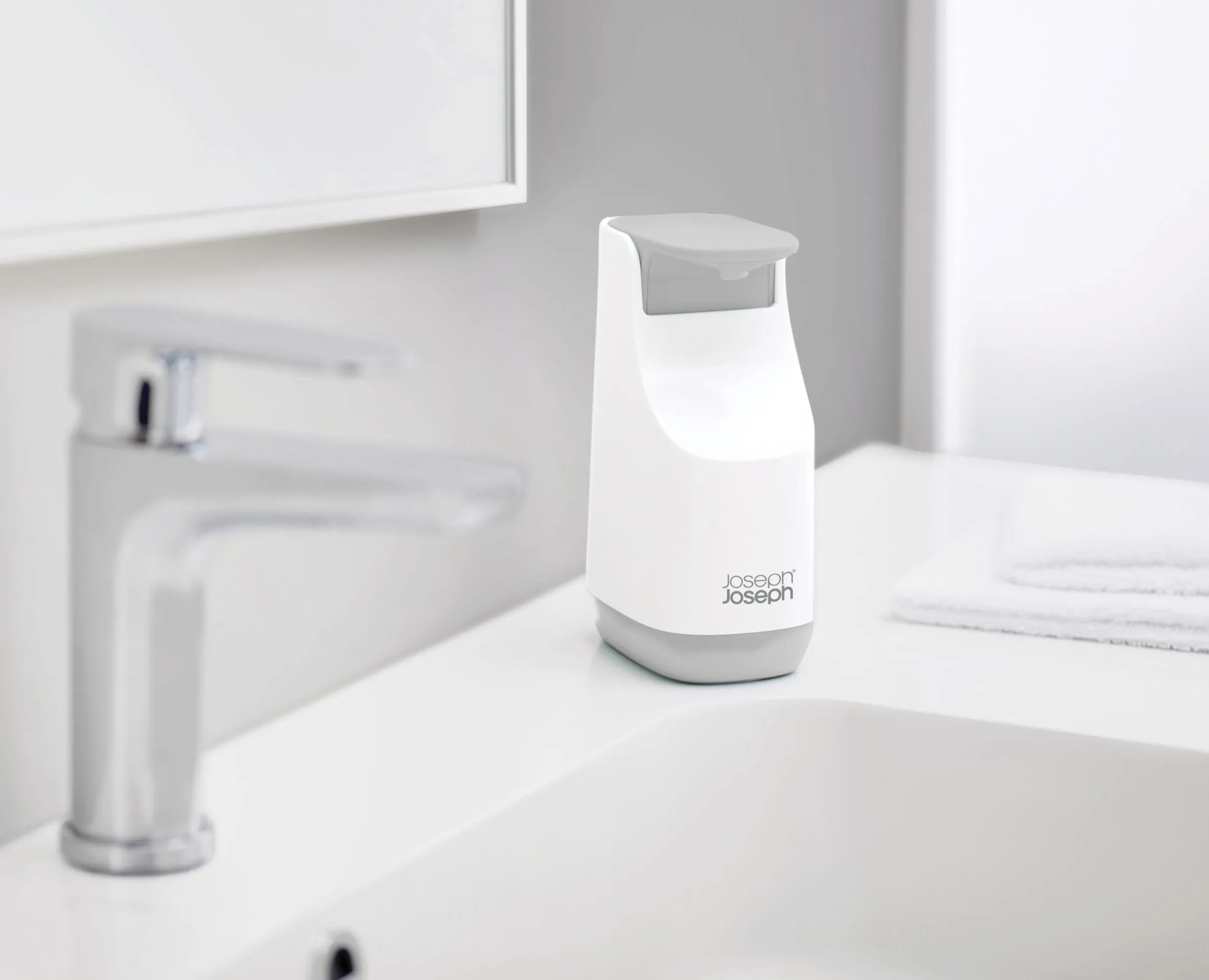 Slim™ Light Gray Soap Pump