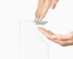 Slimâ„¢ Light Gray Soap Pump