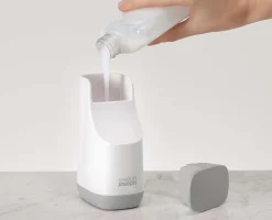 Slim™ Light Gray Soap Pump