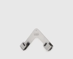 Space Pack of 2 Stainless-steel Pot Lid Holders