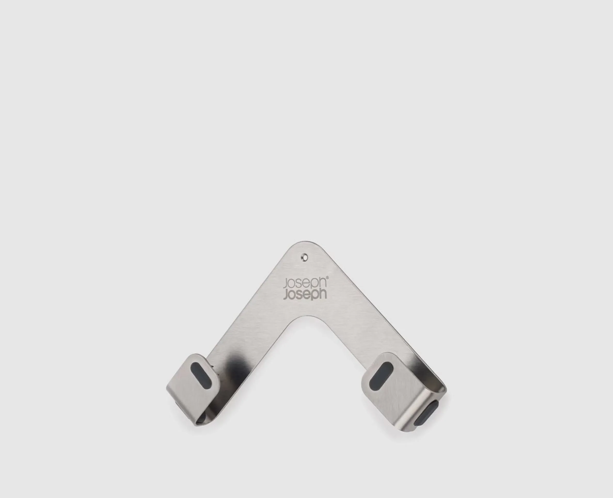 Space Pack of 2 Stainless-steel Pot Lid Holders