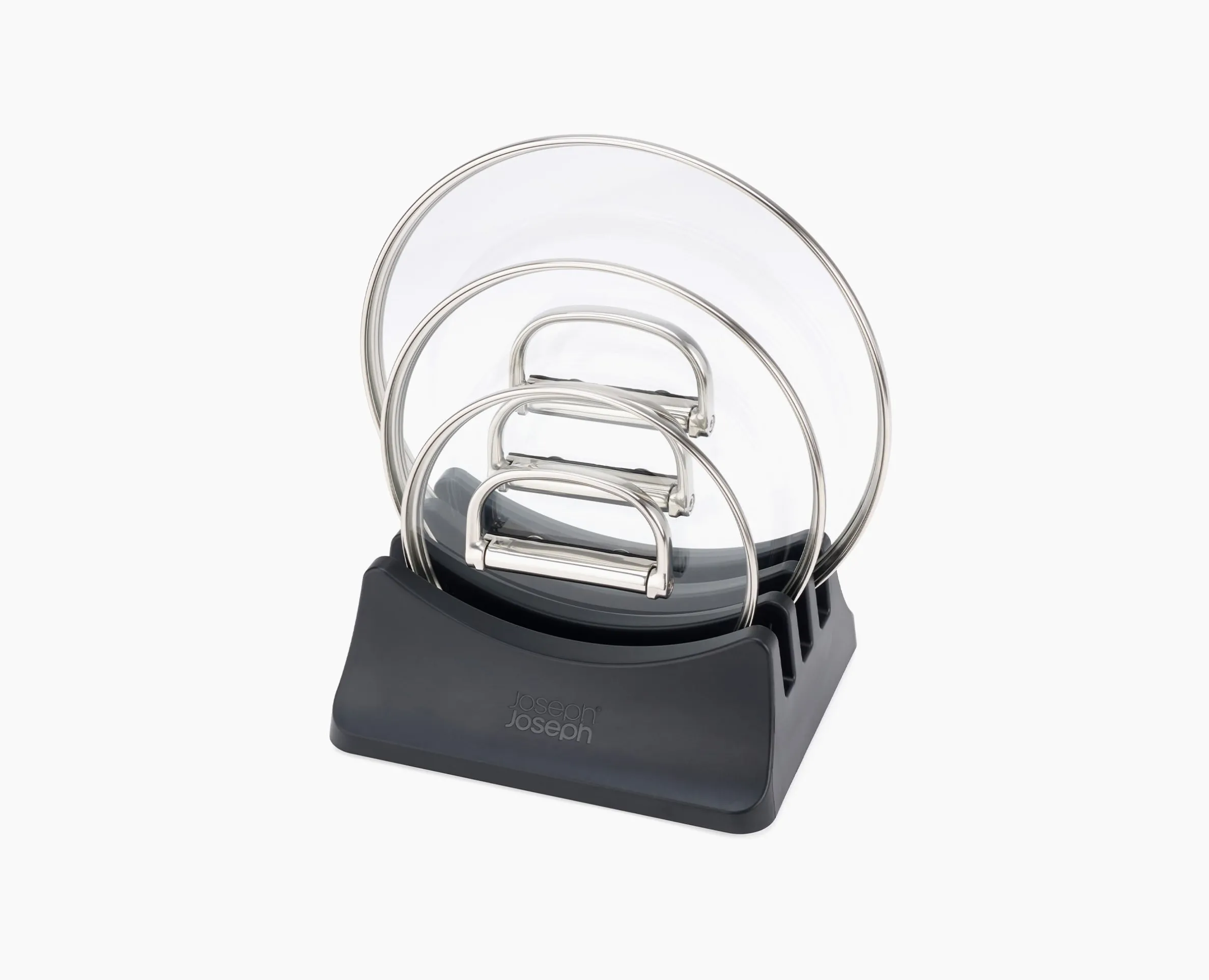 Space 3-piece Pan Lid Storage Stand