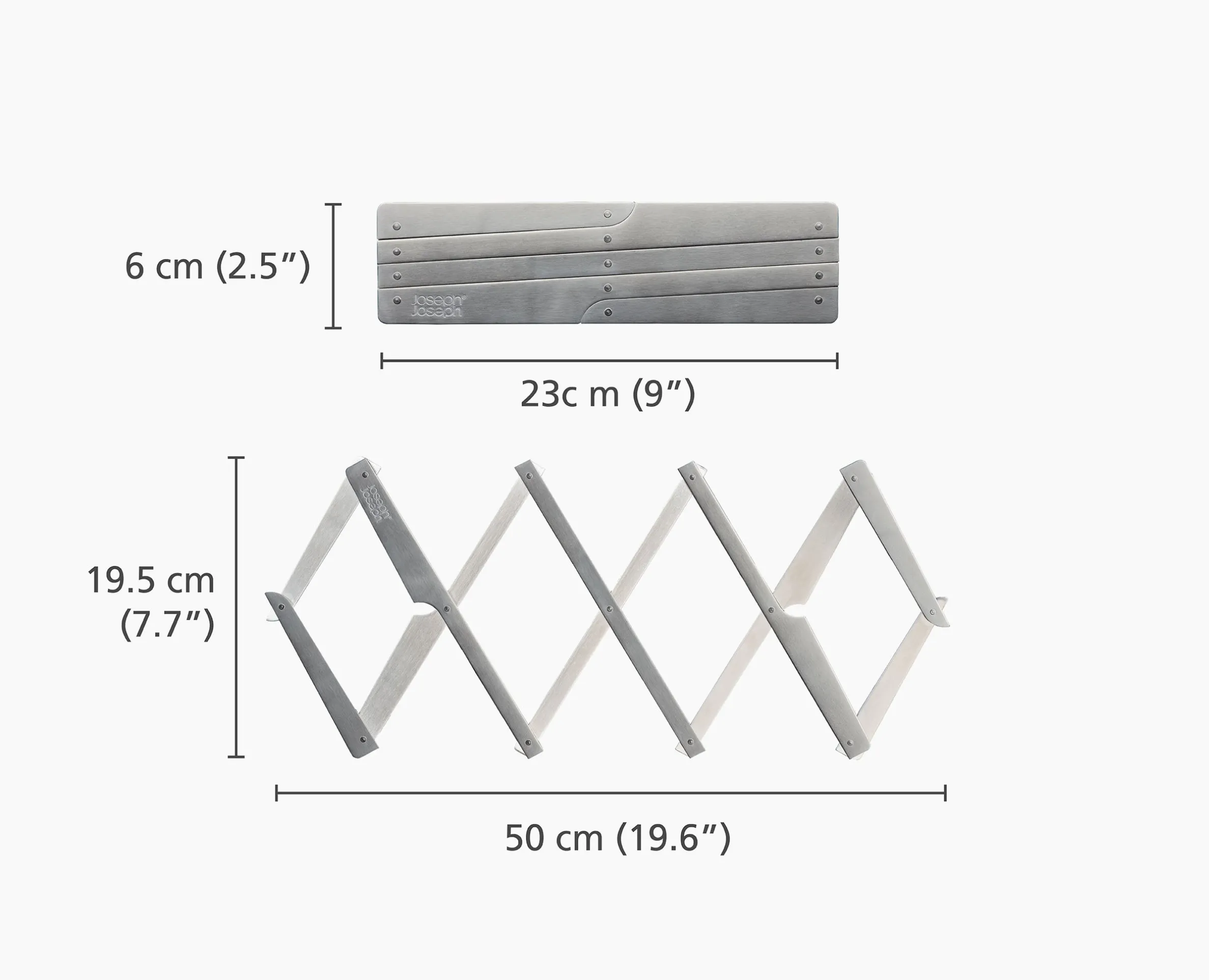Space Stainless-steel Trivet