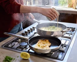 Space Steel Folding Handle Non-Stick 10" Frying Pan