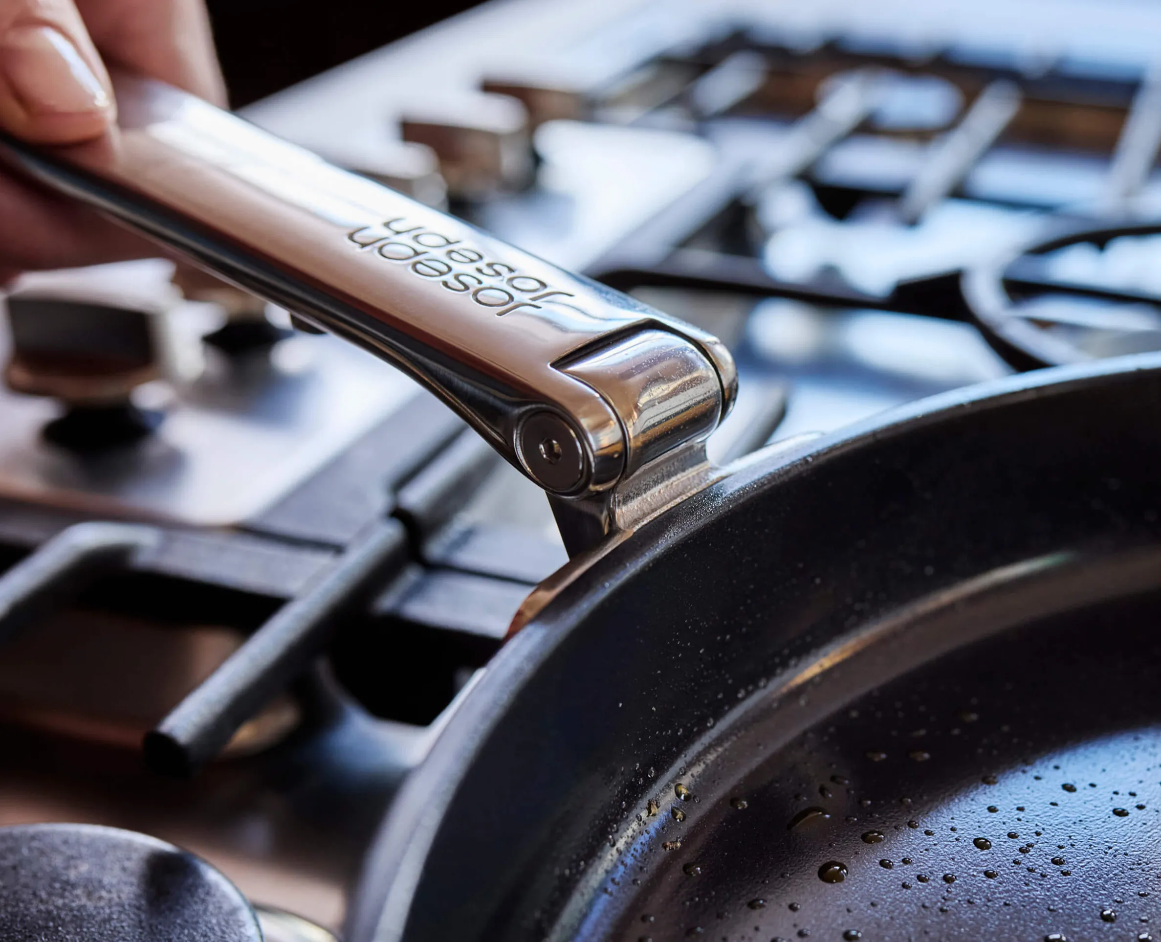 Space Steel Folding Handle Non-Stick 10" Frying Pan