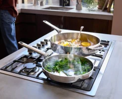Space Steel Folding Handle 3.5Qt. Sauté Pan & Lid