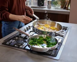 Space Steel Folding Handle 9.5" Frying Pan