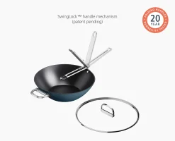 Space Wok & Utensil Set