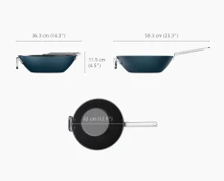 Space Wok & Utensil Set