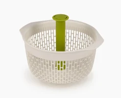Spindola™ Green In-sink Salad-spinning Colander