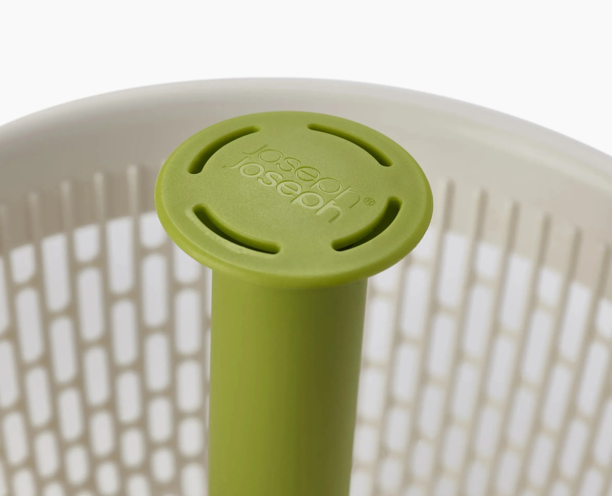 Spindola™ Green In-sink Salad-spinning Colander