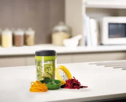 Spiro™ Green Hand-held Spiralizer