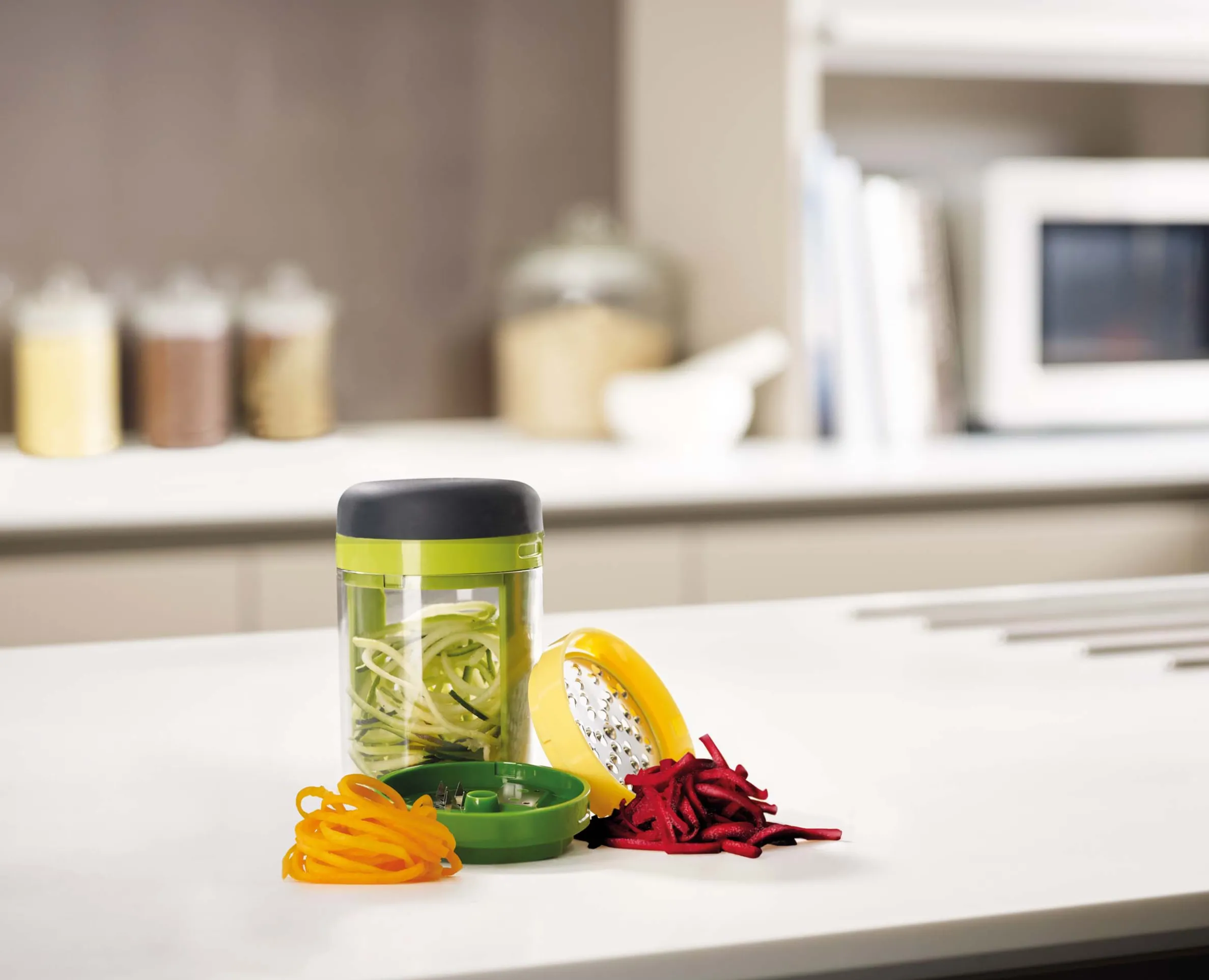 Spiro™ Green Hand-held Spiralizer