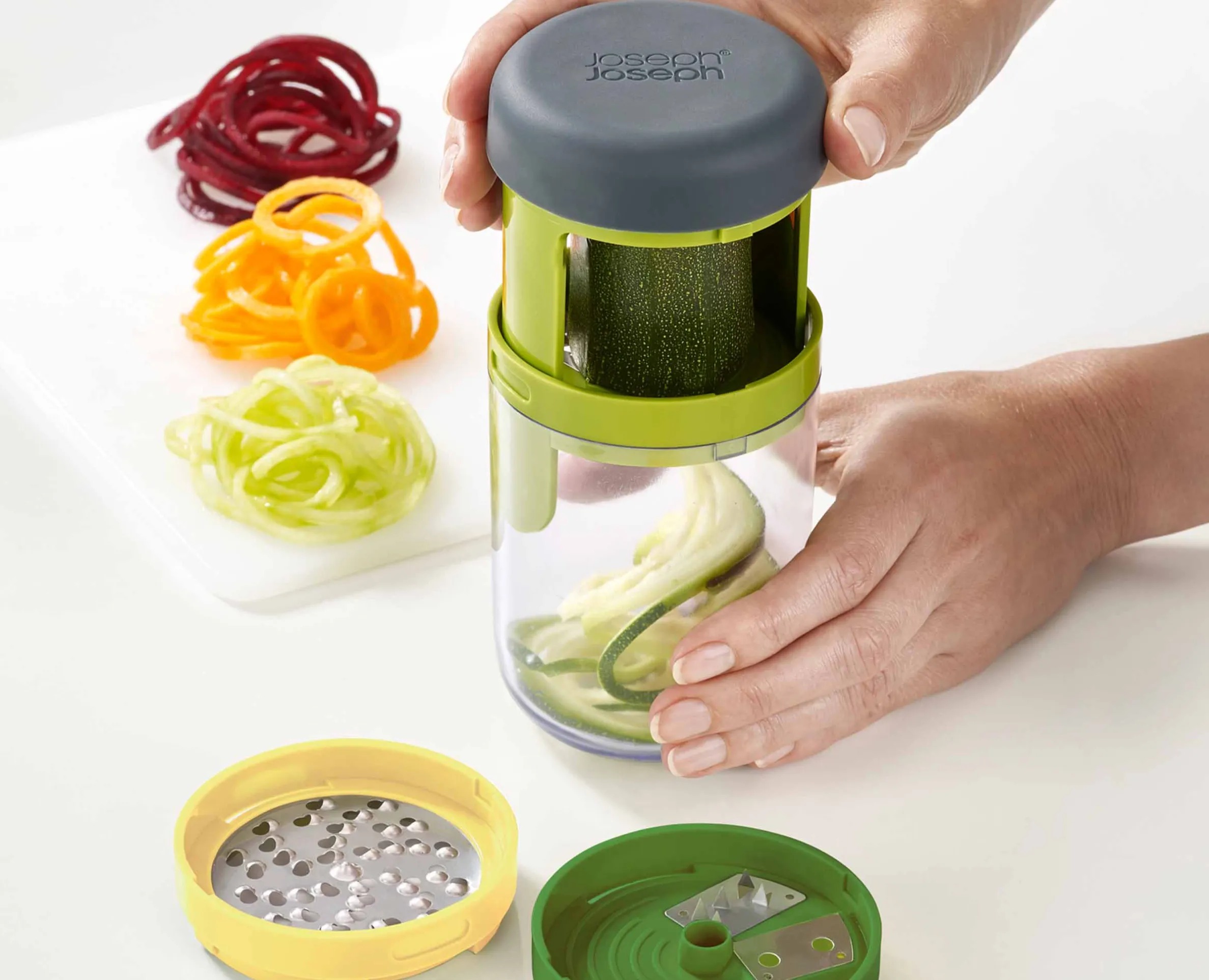 Spiro™ Green Hand-held Spiralizer