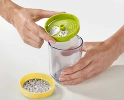 Spiro™ Green Hand-held Spiralizer