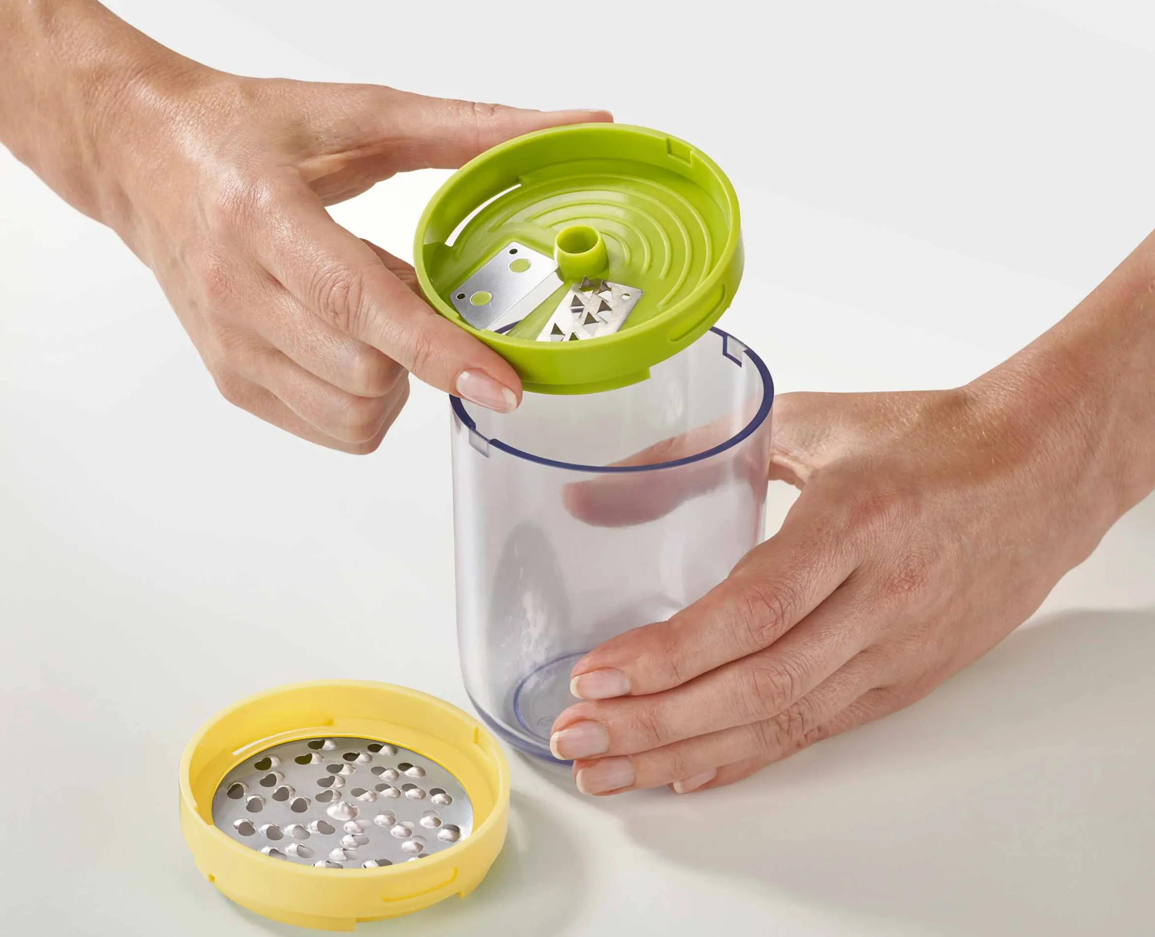 Spiro™ Green Hand-held Spiralizer
