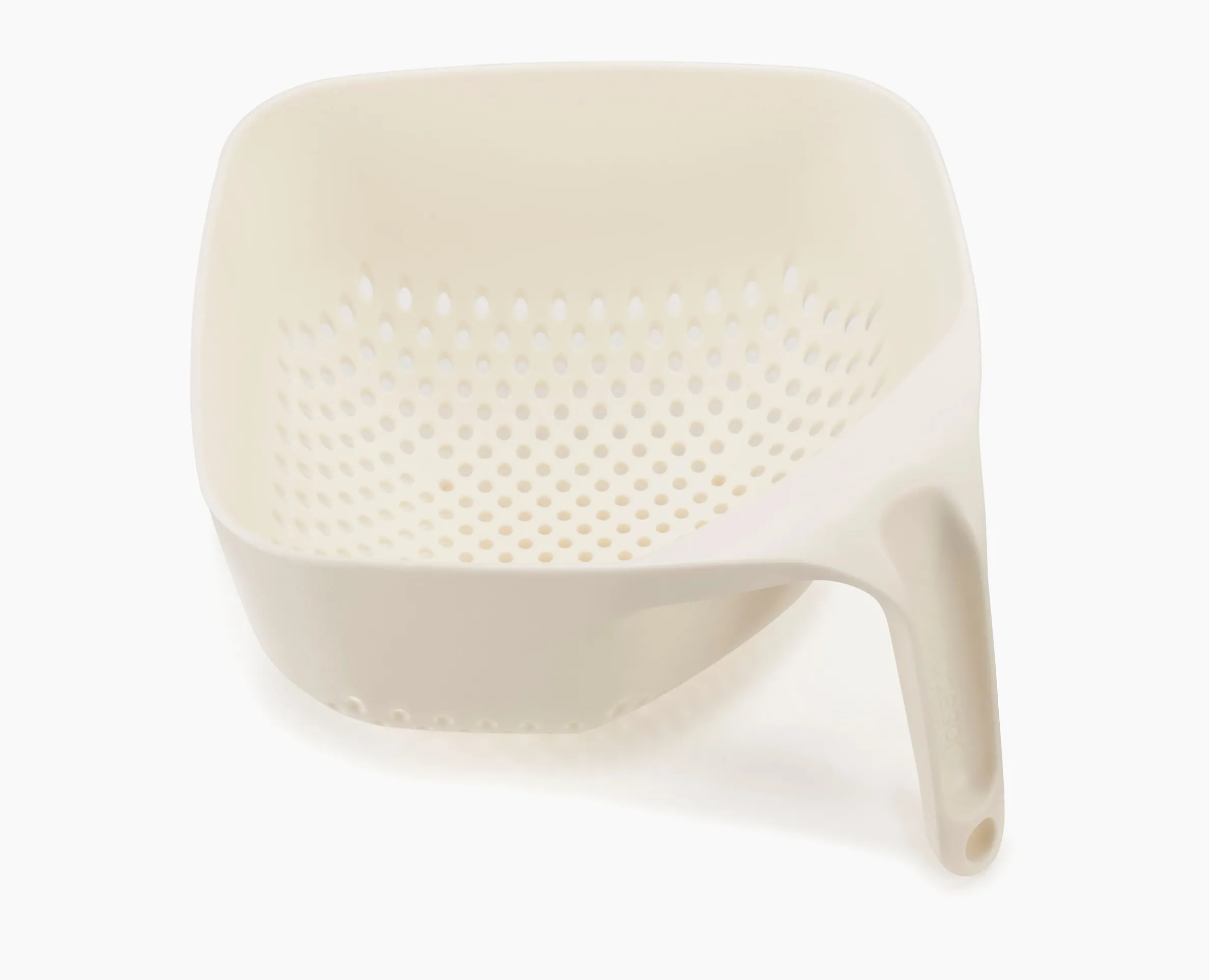 Square White Colander
