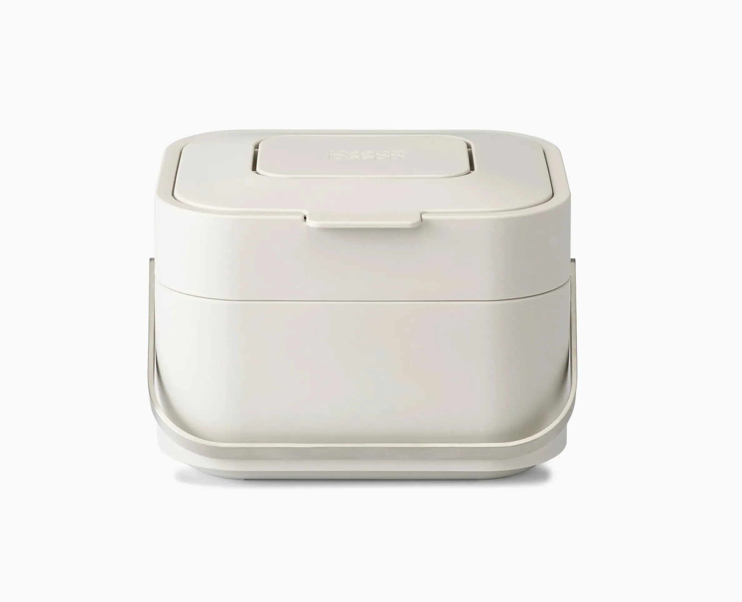 Stack 4L Stone Food Waste Caddy