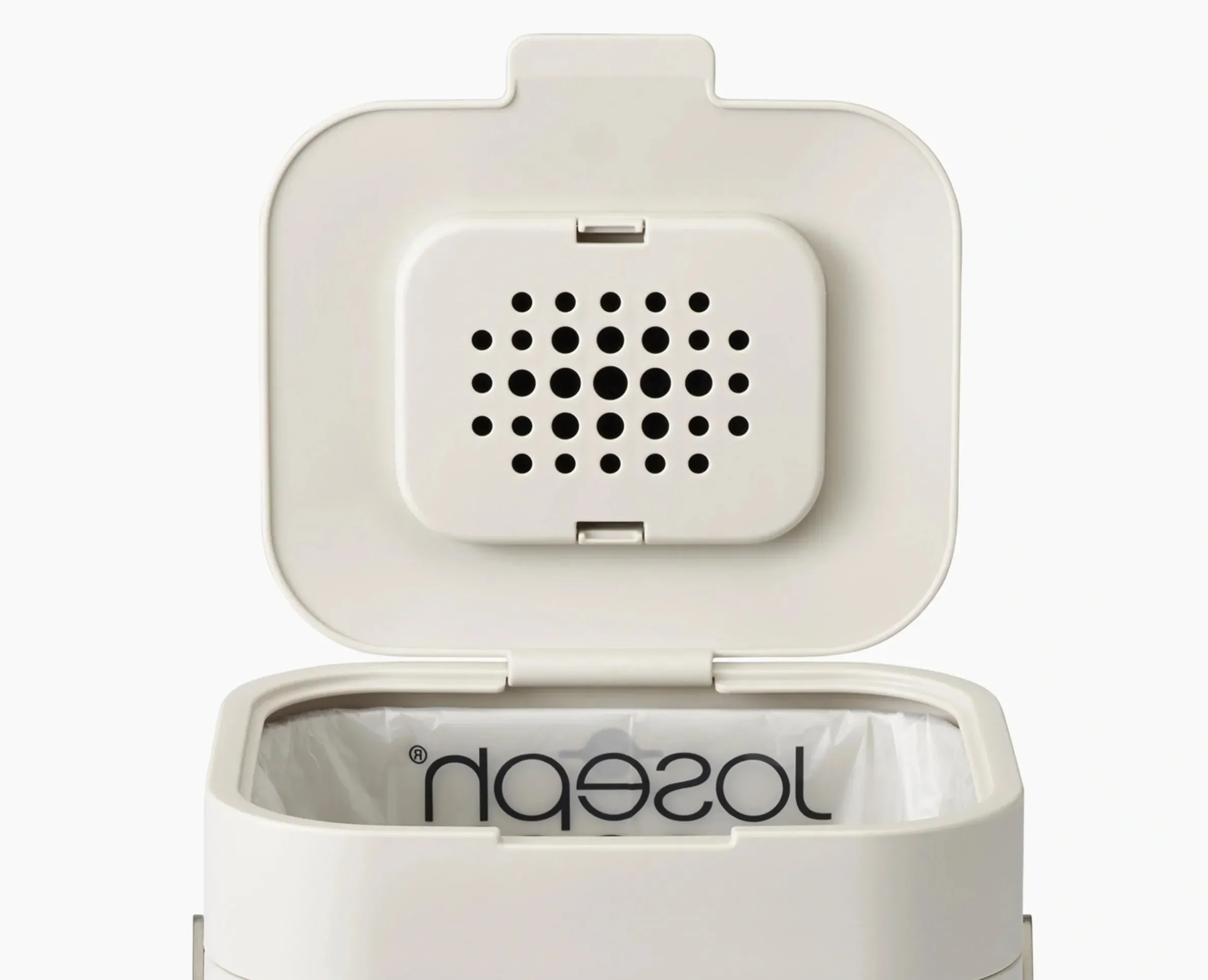 Stack 4L Stone Food Waste Caddy