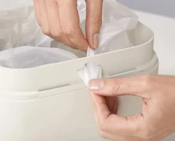 Stack 4L Stone Food Waste Caddy