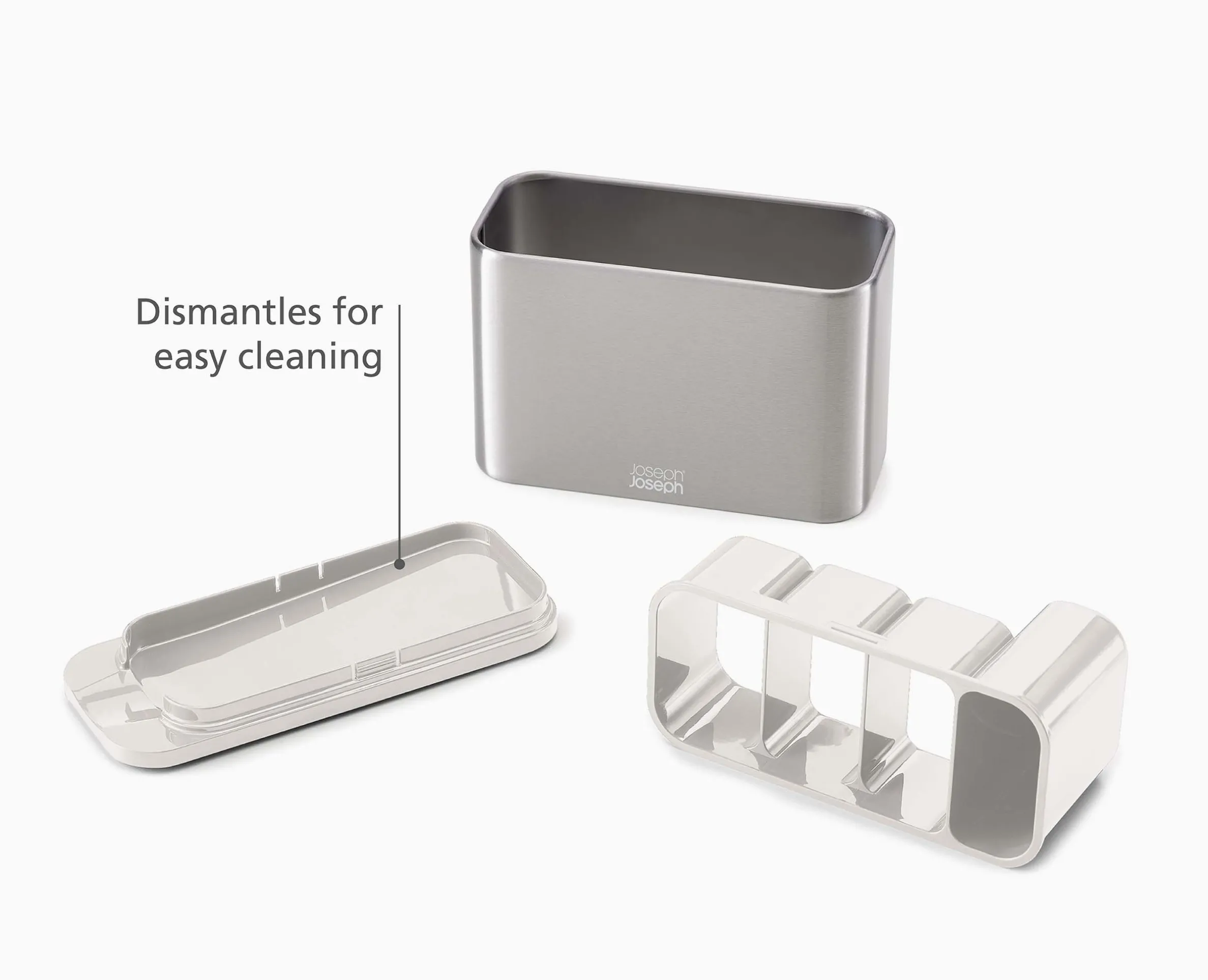 Surface™ Stainless-steel Cutlery Drainer