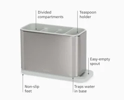 Surface™ Stainless-steel Cutlery Drainer