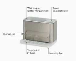 Surface™ Stainless-steel Sink Caddy