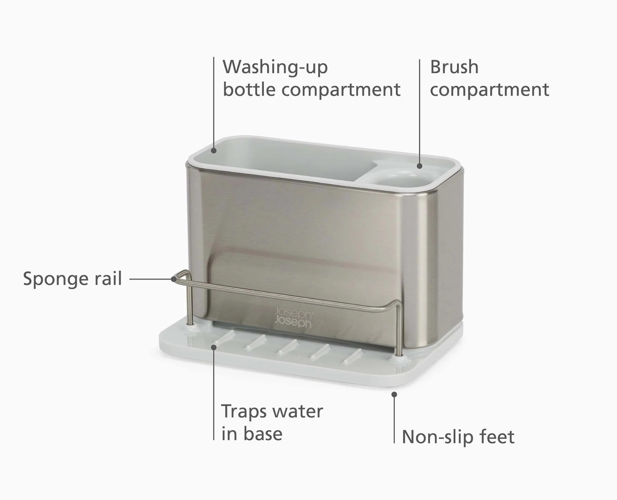 Surface™ Stainless-steel Sink Caddy