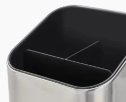 Surface™ Tiered Stainless-steel Utensil Pot