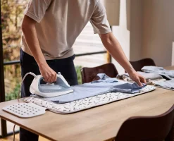 Swift™ 35" Table-top Ecru Ironing Mat