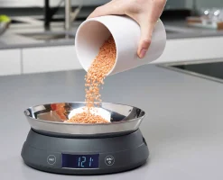 SwitchScale™ Gray Kitchen Scales