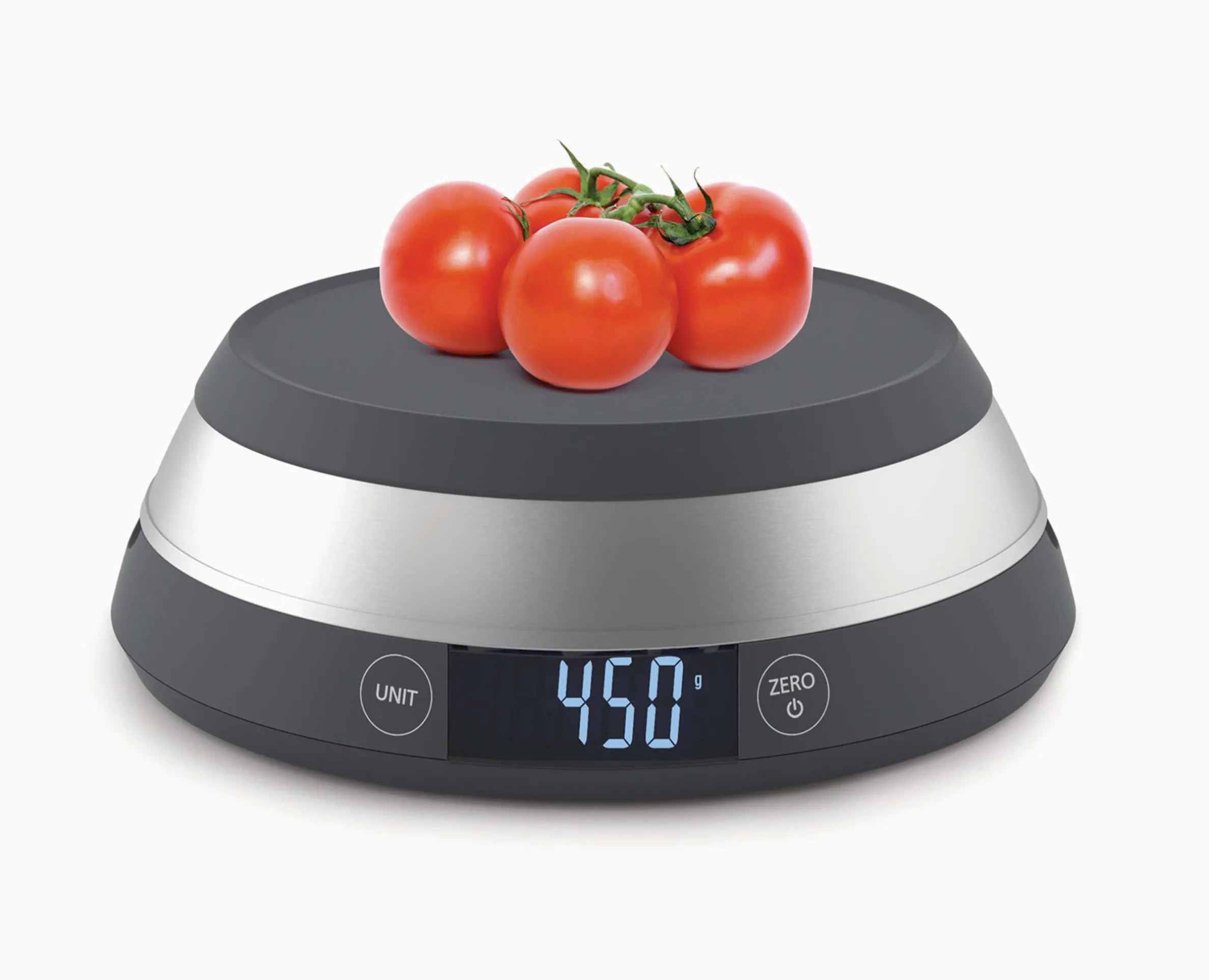 SwitchScale™ Gray Kitchen Scales