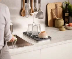 Tier™ Gray Expandable Draining Board