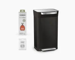 Titan 30L Black Trash Compactor Starter Set