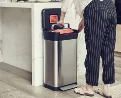 Titan 30L Stainless-steel Trash Compactor