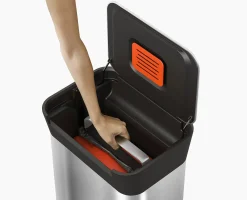 Titan 30L Stainless-steel Trash Compactor