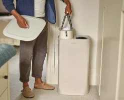 Tota 60L Ecru Laundry Separation Basket
