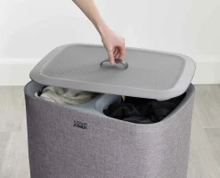 Tota 90L Gray Laundry Separation Basket