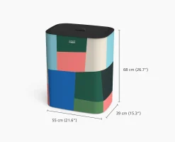 Tota 90L Laundry Separation Basket x Jonathan Lawes