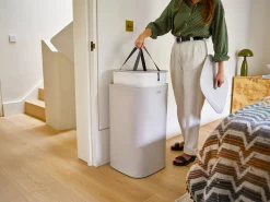 Tota One 60L Ecru Laundry Basket