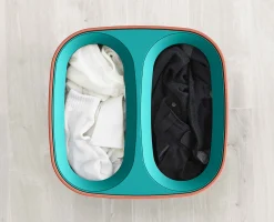 Tota Pop 60L Coral Laundry Separation Basket