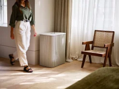 Tota Trio Luxe 90L Ecru Laundry Separation Basket