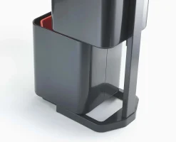 Totem Compact 40L Gray Waste & Recycling Trash Can