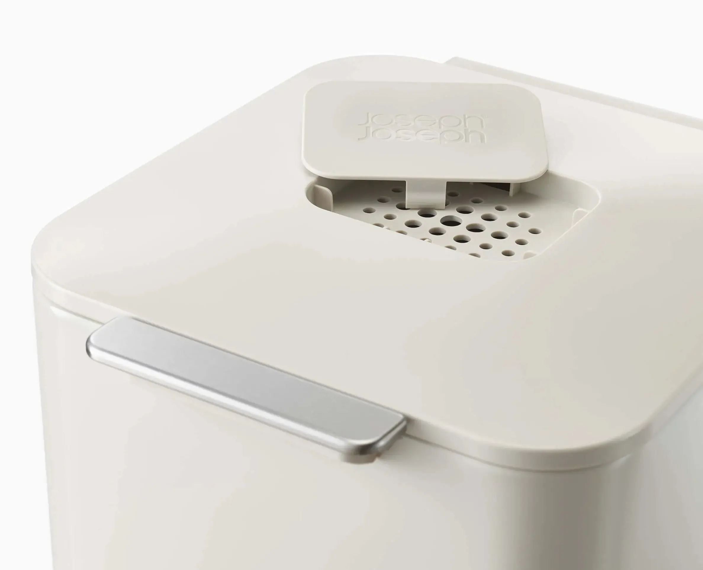 Totem Compact 40L Stone Waste & Recycling Trash Can